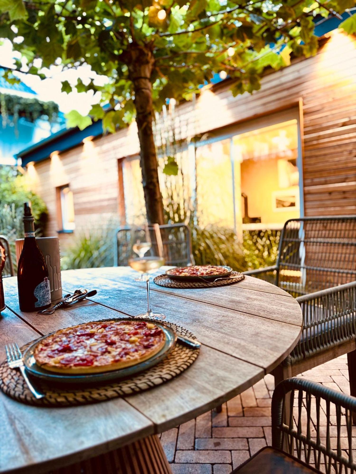 Gaestehaus Gruene Oase 明登 外观 照片